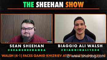 Biaggio Ali Walsh on PFL Austin matchup and growing up an Ali