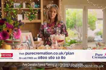Cremation advert banned over ‘misleading’ funeral service claims