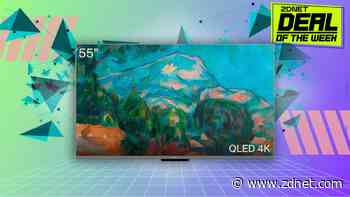 Amazon just dropped this 55-inch QLED TV to under $300 - and I highly recommend it