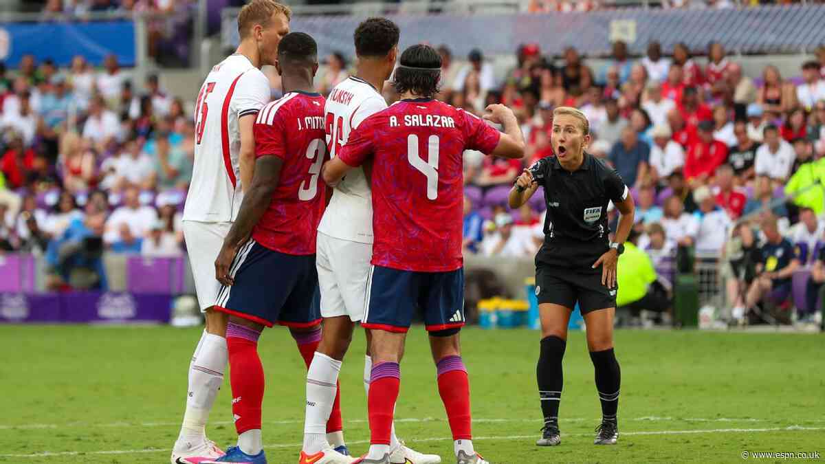 U.S.' Penso 2nd woman to ref men's WC game