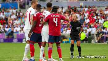 U.S.' Penso 2nd woman to ref men's WC game