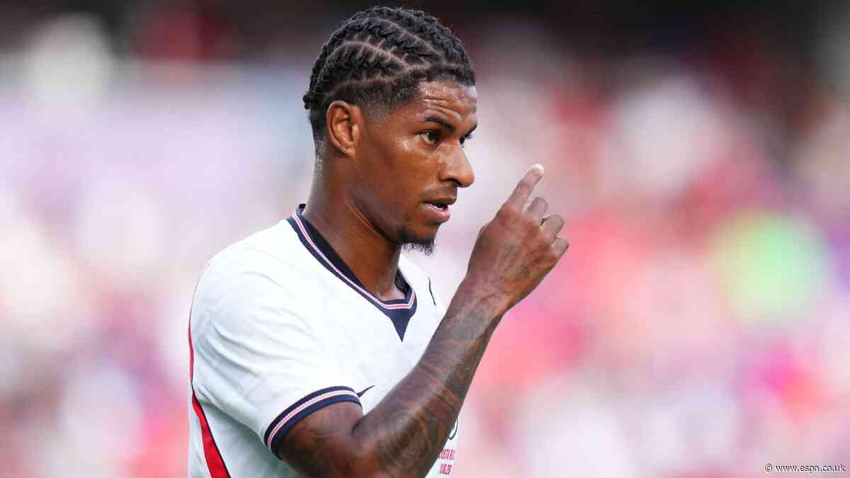 Man Utd set £40m valuation on Marcus Rashford