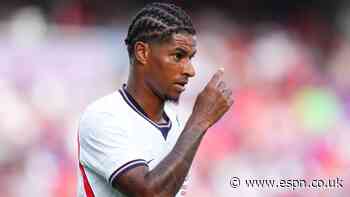 Man Utd set £40m valuation on Marcus Rashford