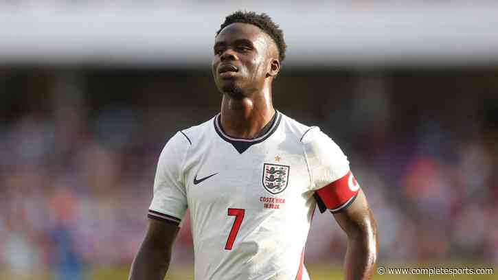 World Cup 2026: Saka Doesn’t Make An Impact Anymore For England  –Petit