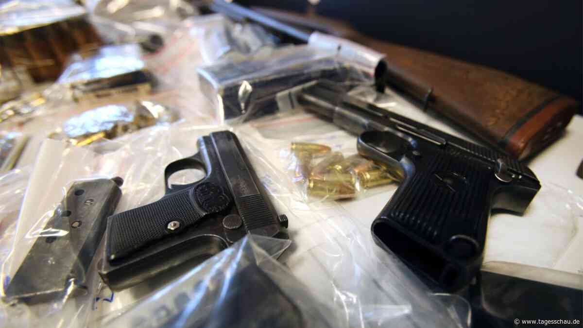 Bundesratsinitiative aus Berlin für schärferes Waffenrecht