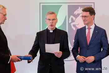 Neuer Bischof legt Eid ab – Amtseinführung am Sonntag