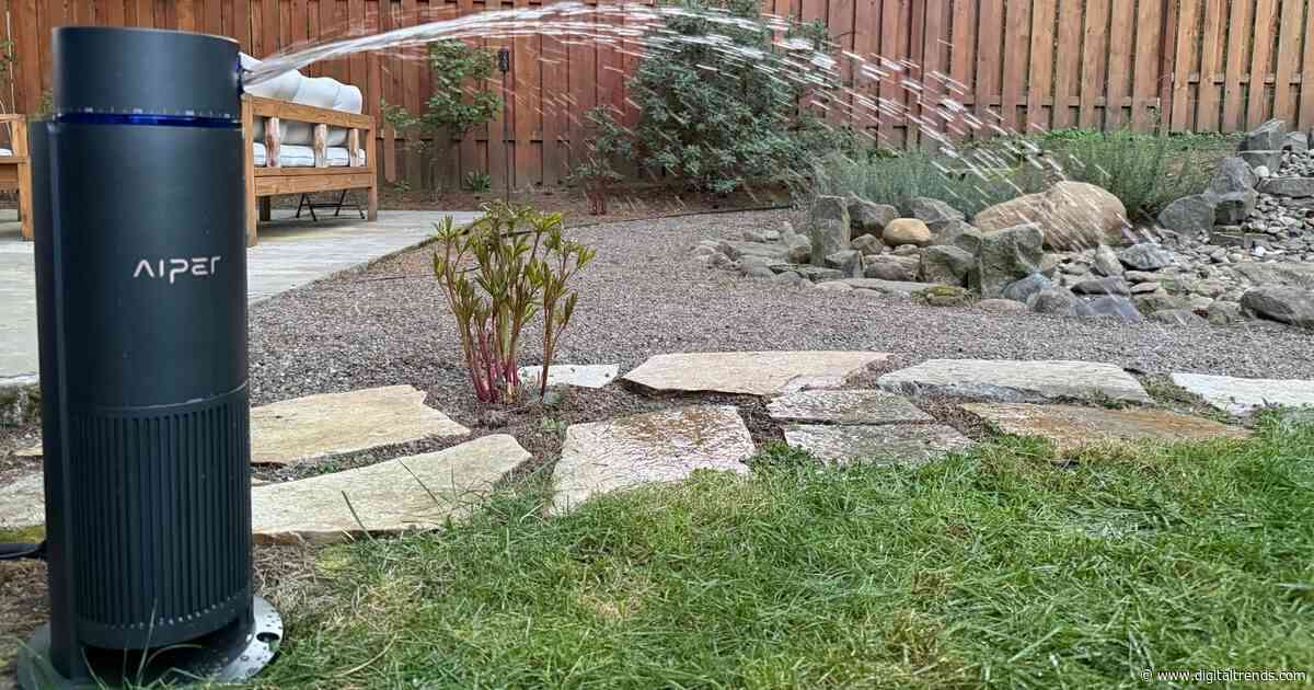 Aiper IrriSense 2 review: A smarter sprinkler for small yards