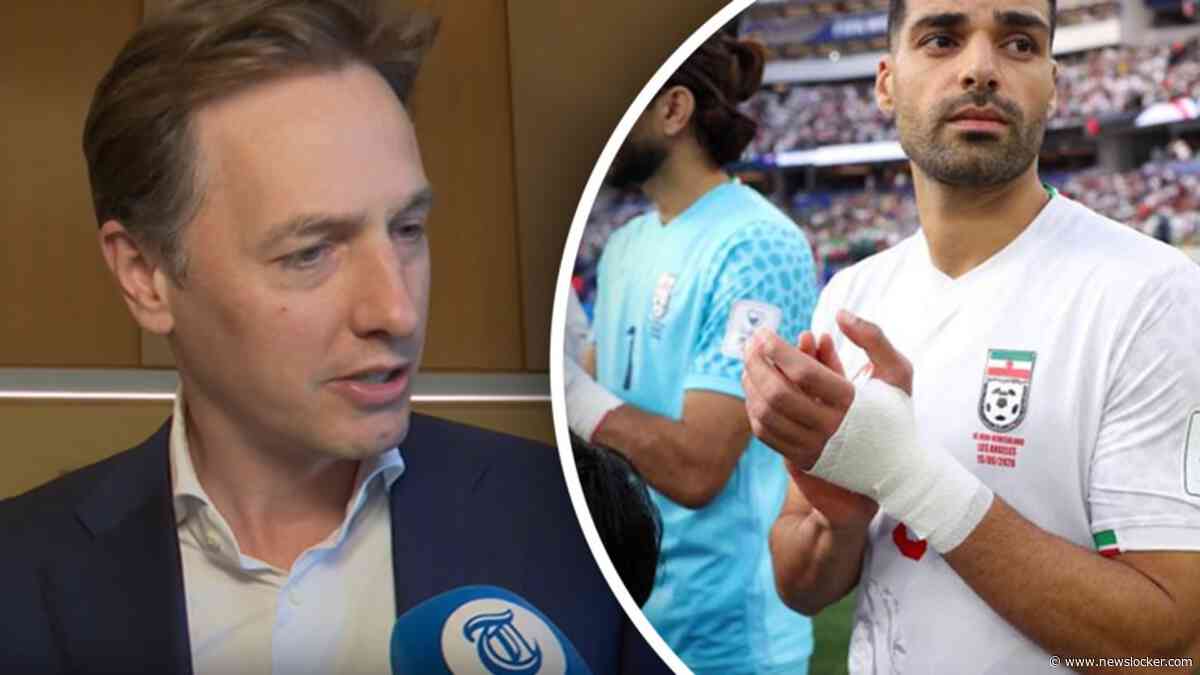 Laurens Dassen over WK-deelname Iran: &lsquo;Sport wordt steeds politieker gemaakt'