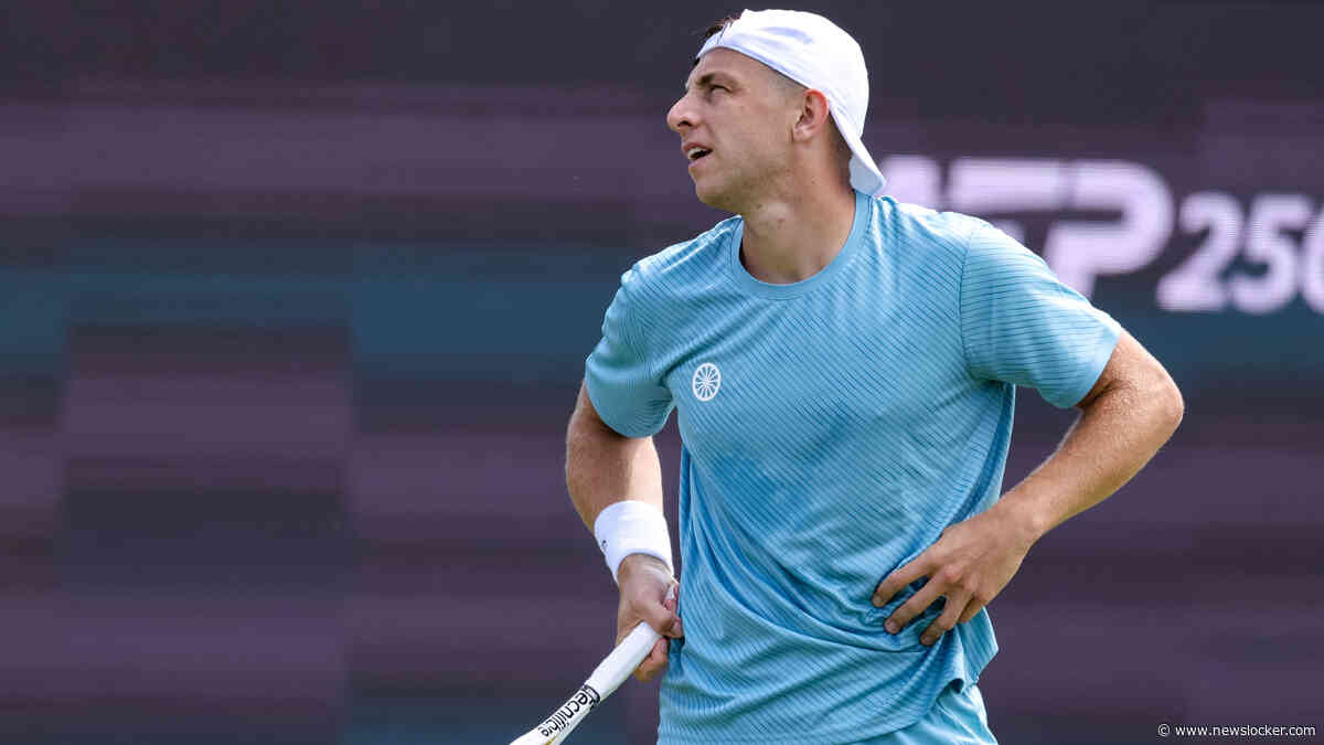 Kopzorgen Tallon Griekspoor richting Wimbledon blijven, Alexander Zverev wint eerste duel na zege Roland Garros