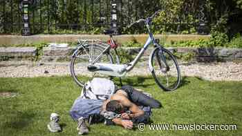 Buiten slapen niet meer verboden in Amsterdam, in Vondelpark gebeurt dit volop: ’Er zijn veel mafketels’
