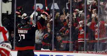 Core Cane at Cane's: Andrei Svechnikov to work shift at popular chicken restaurant