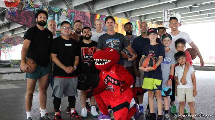Travelling hooper Leigh Ellis brings ‘Basketball Passport’ back to Toronto