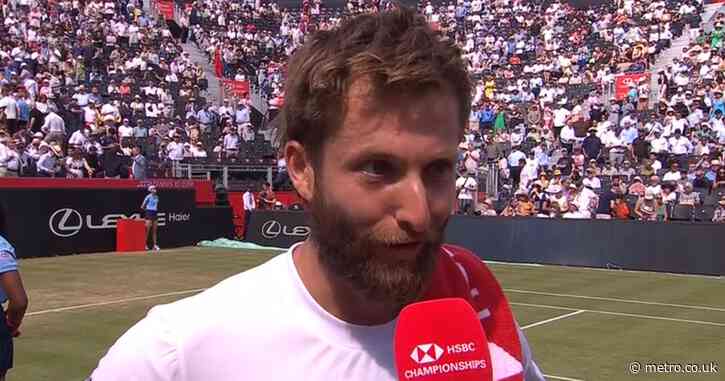 Clare Balding stunned as tennis star drops F-bomb seven times in live TV interview