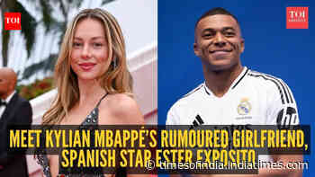 Kylian Mbappé’s rumoured girlfriend revealed? Meet Spanish star Ester Expósito