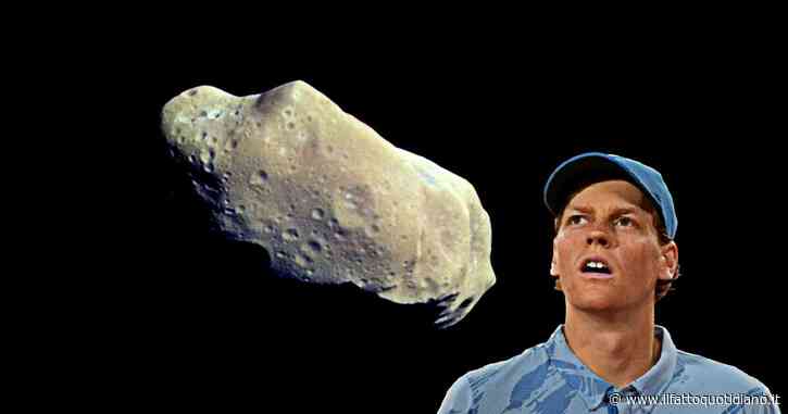 Sinner arriva anche nello spazio: un asteroide porta il suo nome. “È un punto di riferimento luminoso per le nuove generazioni”