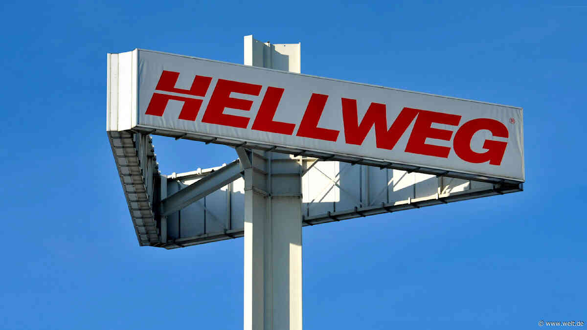 Baumarktkette Hellweg meldet Insolvenz an – 2900 Mitarbeiter betroffen