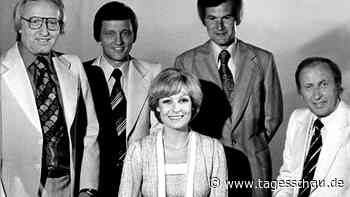 Vor 50 Jahren sprach Dagmar Berghoff ihre erste Tagesschau-Ausgabe