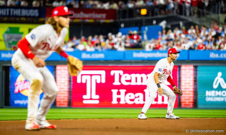Why Alec Bohm is out of Phillies lineup, Trea Turner remains in No. 2 spot amid struggles