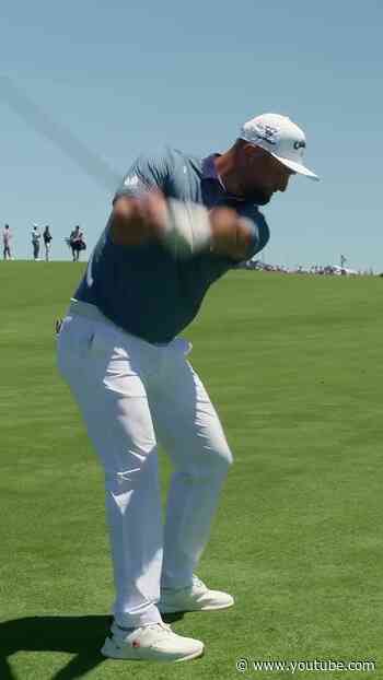 Corey Pavin’s legendary 4-wood. Same club. Same challenge. Now, the game’s best take their turn.