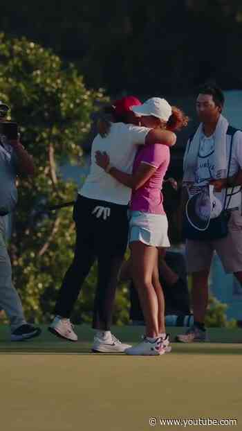 Farah finishes it. The moment the USA reclaimed the Curtis Cup
