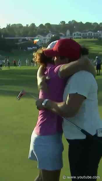 It had to be Farah O’Keefe 🇺🇸 The USA has captured the 44th Curtis Cup!