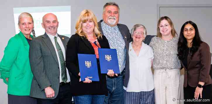 ‘Grateful for grants’: Prince Township community centre, flood prevention get provincial plug