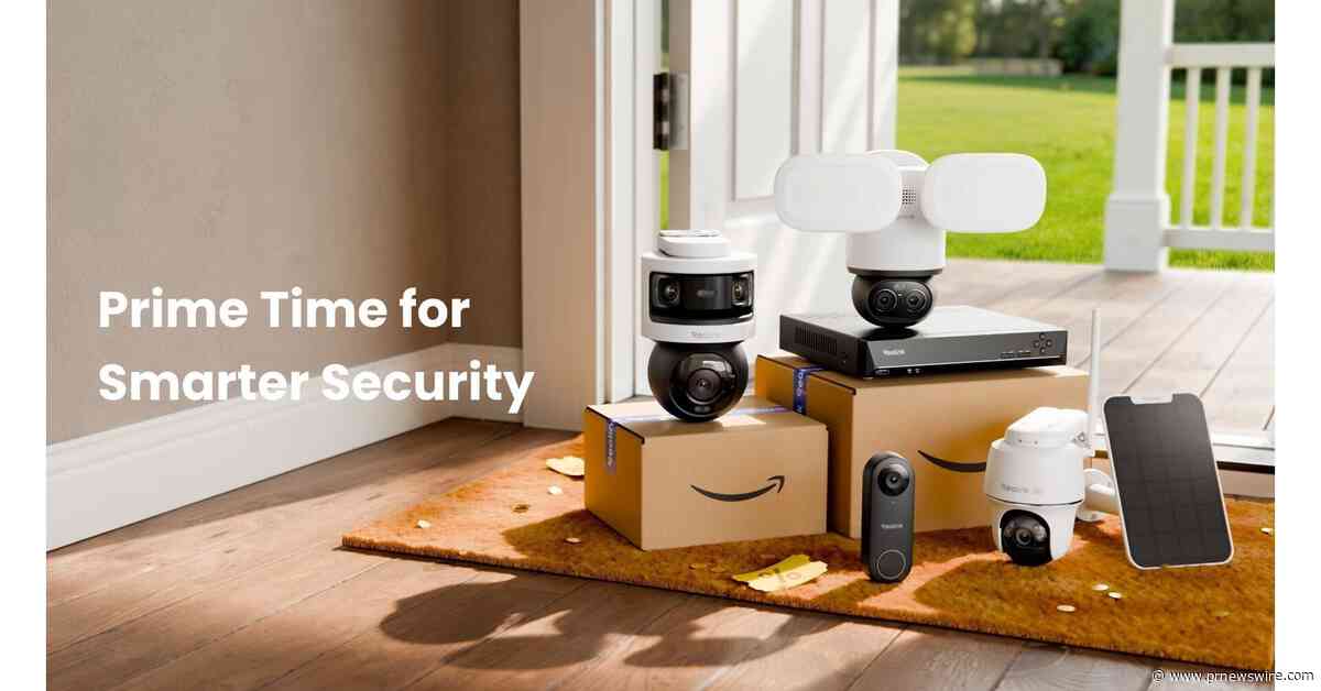 Reolink Announces Two Weeks of Prime Day Deals, With Early Savings Starting June 16 and Up to 48% Off June 23-26