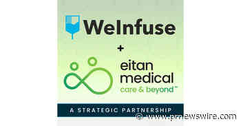Automating Infusion Care: Eitan Medical and WeInfuse Deliver Seamless Pump-to-Workflow Integration