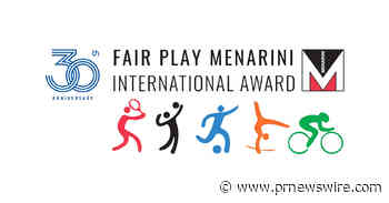PRIX INTERNATIONAL FAIR PLAY MENARINI : BEBE VIO ET FABIO CARESSA PARMI LES STARS DE LA 30e ÉDITION
