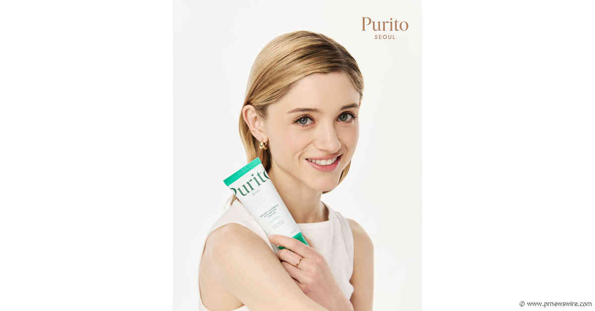 Natalia Dyer Begins Her K-Beauty Journey with Purito Seoul