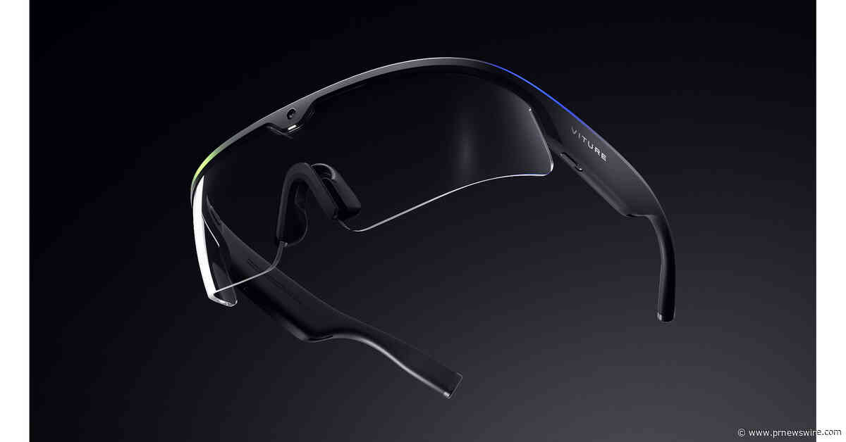 VITURE Unveils Helix, the First AI Safety Glasses Built on NVIDIA's XR AI Solution, at AWE 2026