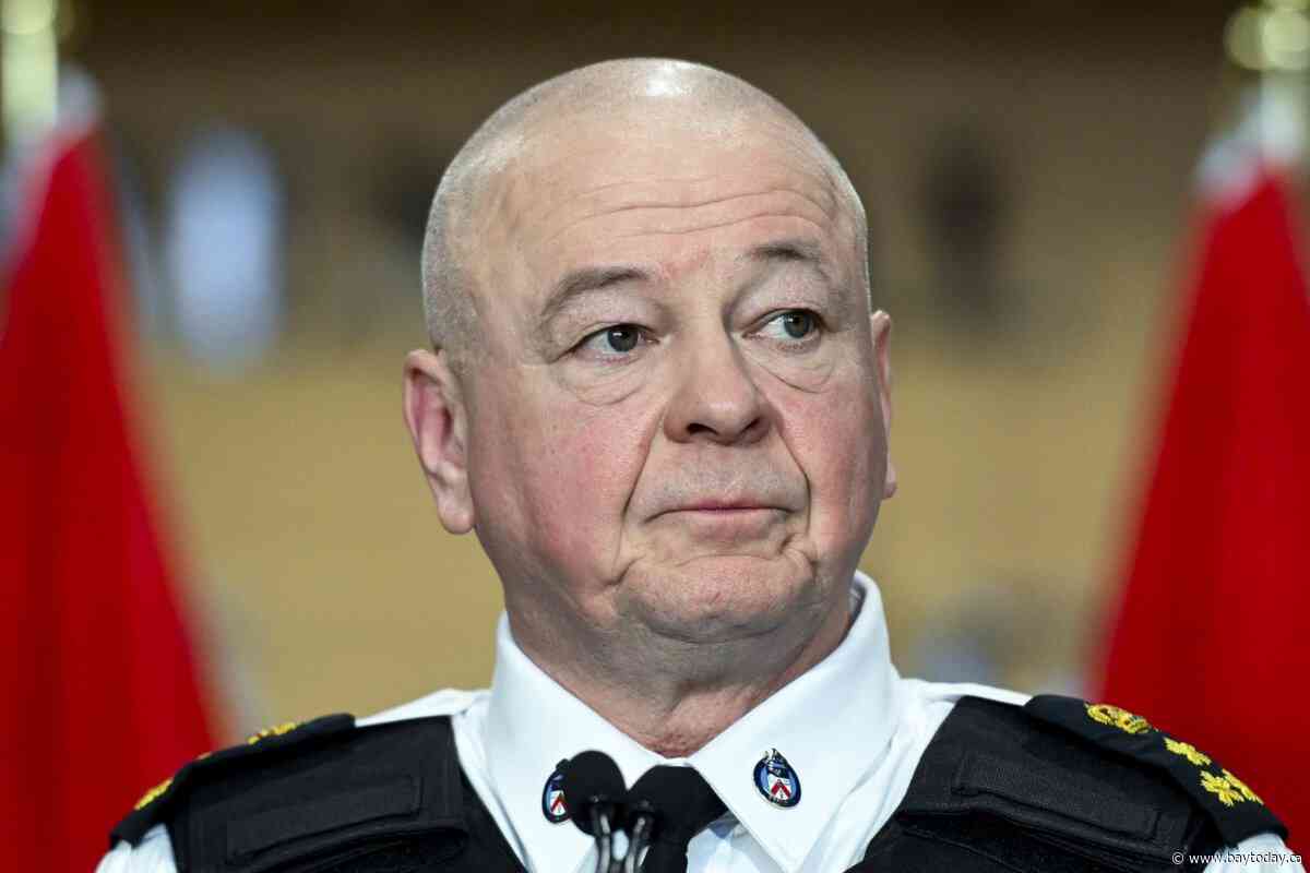 CP NewsAlert: Toronto police say multiple shootings linked to guns-for-hire networks