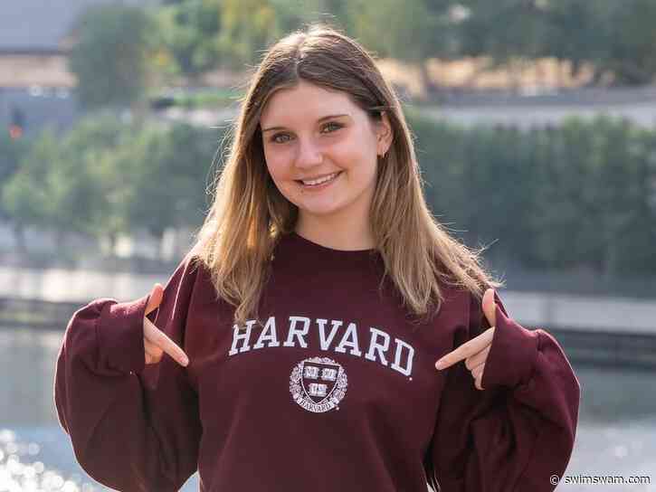 Chicago Native and Speedo Sectionals Finalist Alexia Brockmann Commits to Harvard for 2027