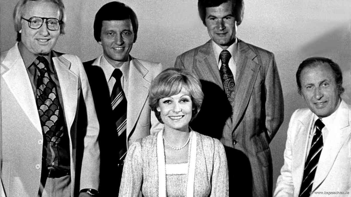 Vor 50 Jahren sprach Dagmar Berghoff ihre erste Tagesschau-Ausgabe
