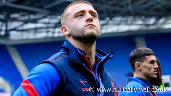 Three Hull KR players named in extended England performance squad including Dean Hadley