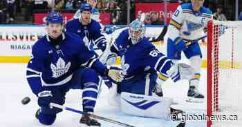Maple Leafs trade Woll, Benoit to Flyers