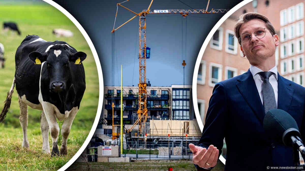 Minister Van Essen (D66) zet rem op snelle stikstofversoepeling: ’Ik zie veel hobbels op de weg’
