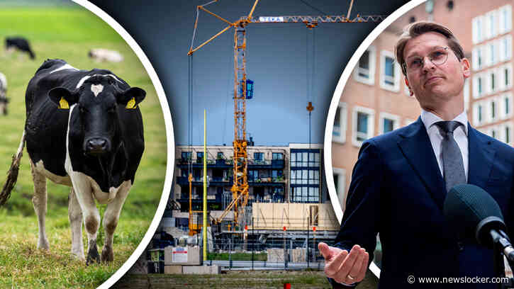 Minister Van Essen (D66) zet rem op snelle stikstofversoepeling: ’Ik zie veel hobbels op de weg’