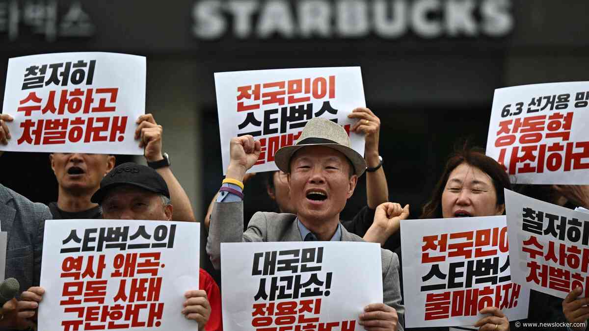 Starbucks in Zuid-Korea sluit tijdelijk deuren na mislukte campagne: medewerkers verplicht naar geschiedenisles