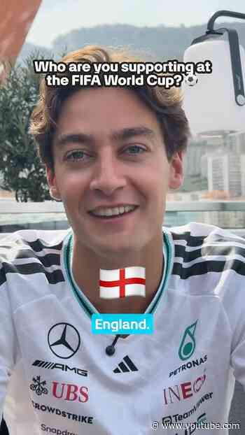 We’re feeling the World Cup fever ⚽️🙌 #mercedes #f1 #worldcup