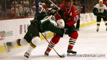 Former Blackhawks F Kyle Calder dies at 47