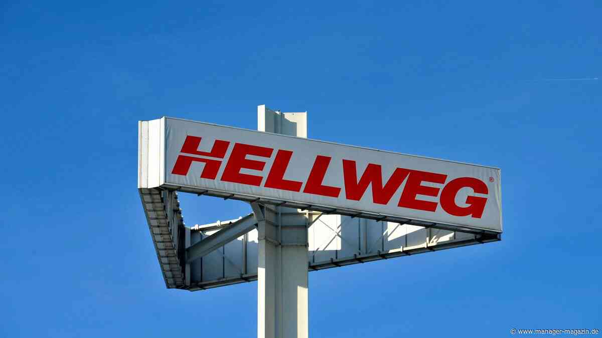 Hellweg: Baumarktkette Hellweg meldet Insolvenz an, 2900 Jobs betroffen