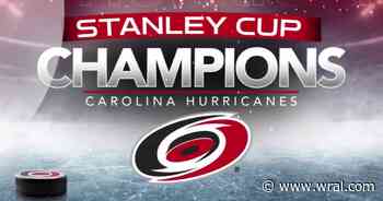 Hurricanes' Stanley Cup parade: Route, street closures and parking info released