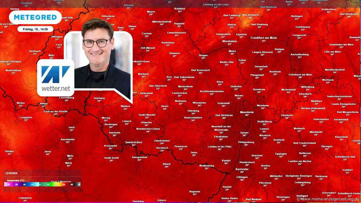 Hitzewelle erreicht Deutschland: Die KI nennt jetzt die Spitze – 40 Grad sind plötzlich keine Spinnerei mehr