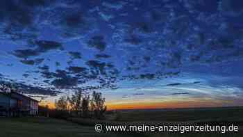 Seltenes Phänomen wird sichtbar: So sehen Sie heute Nacht leuchtende Nachtwolken am Himmel