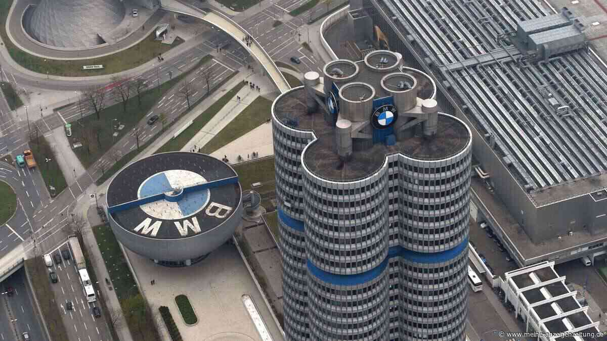 Chinaflaute und Irankrieg: BMW senkt Gewinnprognose