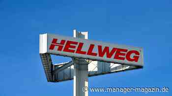 Hellweg: Baumarktkette Hellweg meldet Insolvenz an, 2900 Jobs betroffen