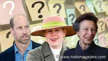Can you match the royal to the correct school in 60 seconds?