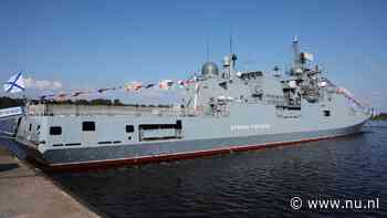 Russisch marineschip vuurt waarschuwingsschoten af op jacht in het Kanaal