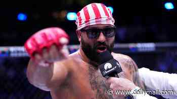 UFC fighter who made vile Michelle Obama slur at Trump's White House event sparks more fury as he doubles down